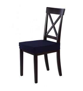 2 PZ COPRISEDUTA  COLORE BLU